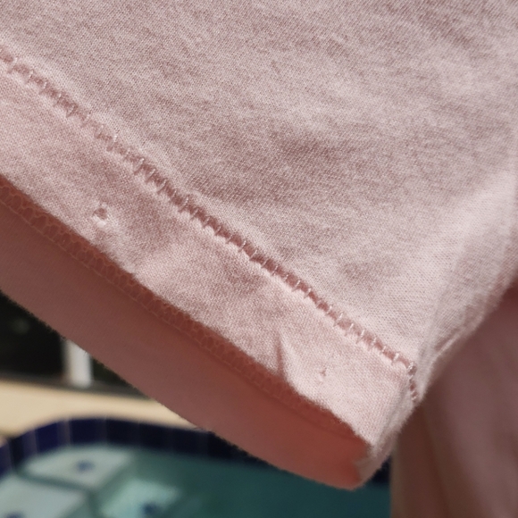 NWT Wildfox Stay Wild Keke Tee in Lotus pink - Picture 7 of 9